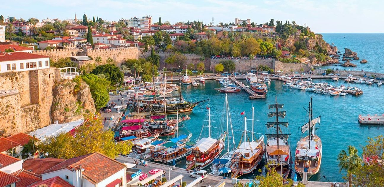 Kaleiçi – Antalya’nın Tarihi Kalbi